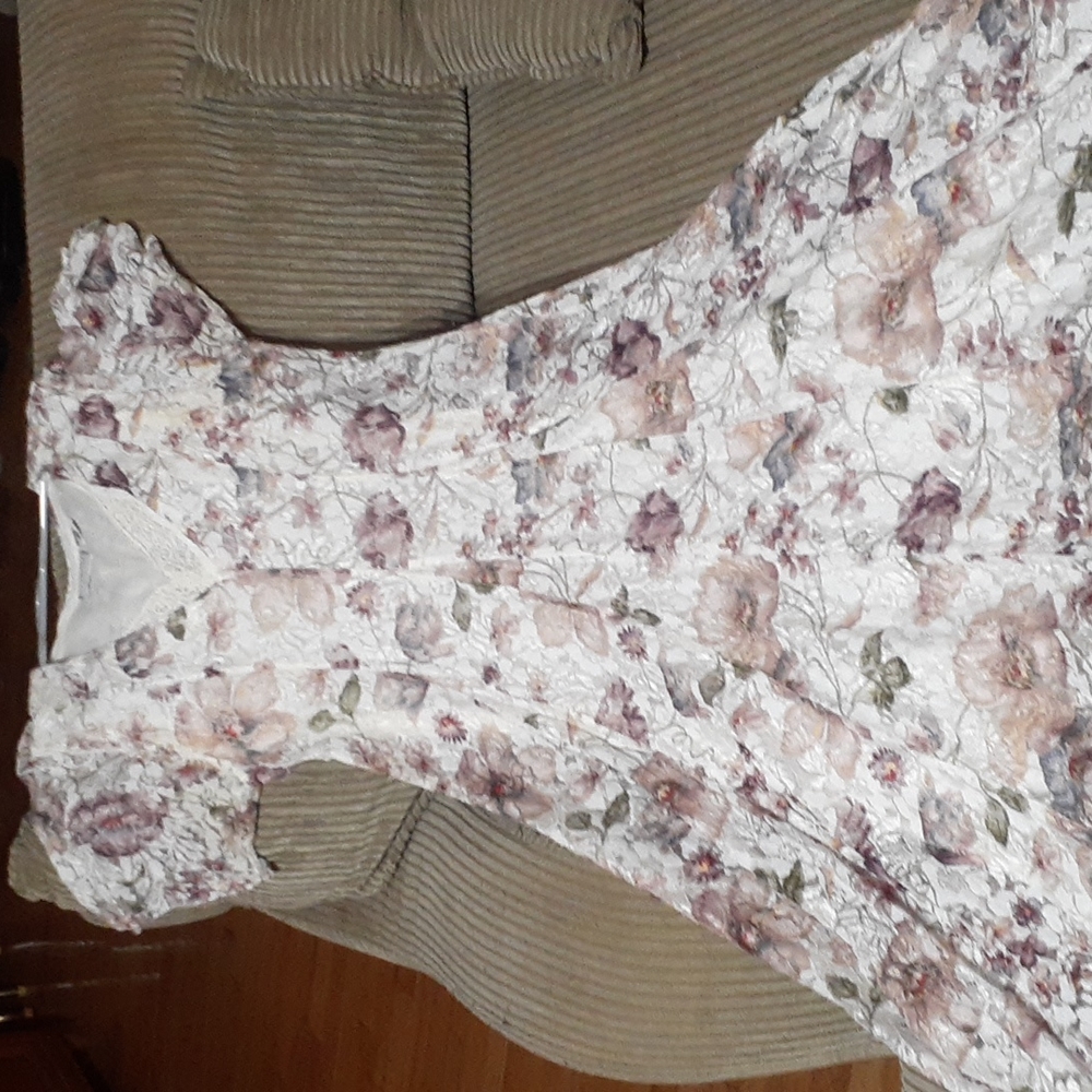 Vintage Starina lace dress size Medium